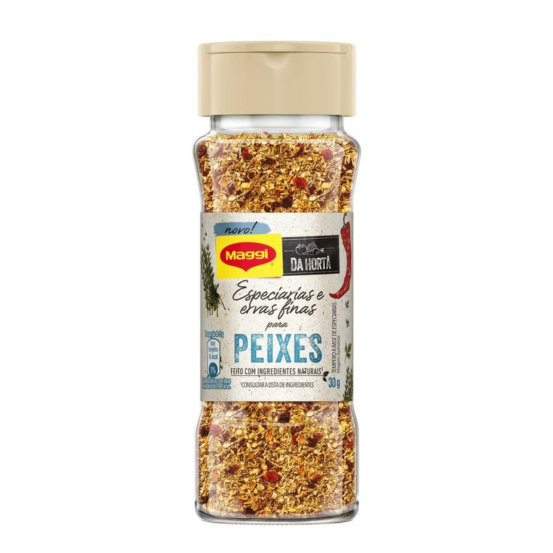 Tempero Pronto Maggi Da Horta Peixes 27g (7891000341940)