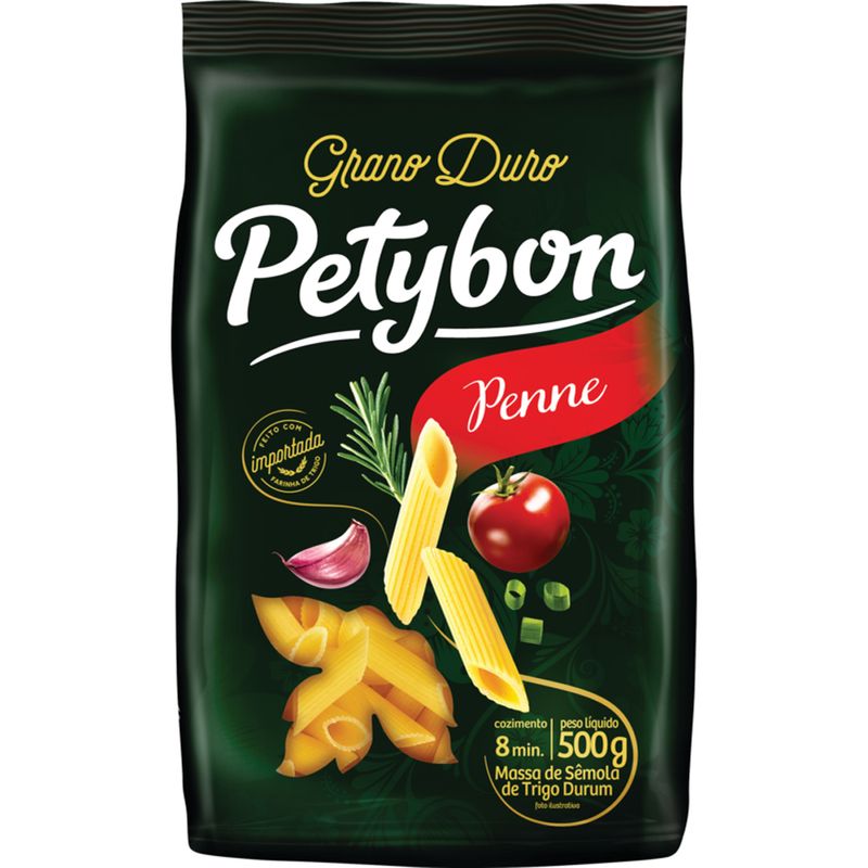 Macarrao Grano Duro Petybon 500g Penne Alden (7897721411283)