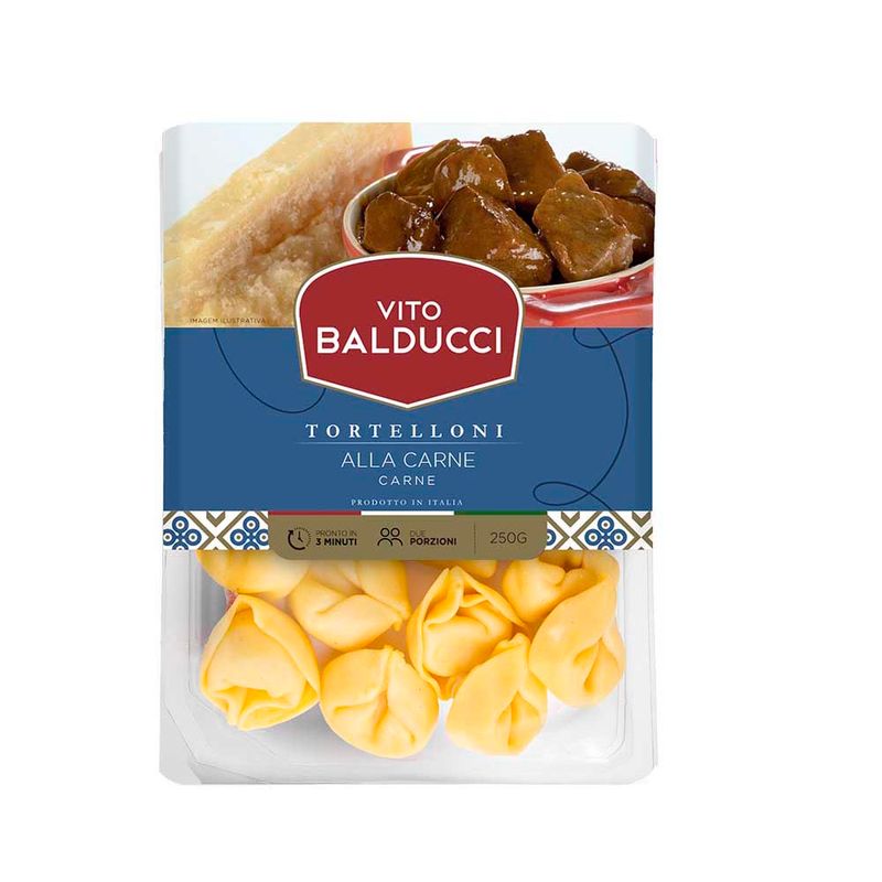 Tortelloni Vito Balducci Carne 250G (7898902523078)