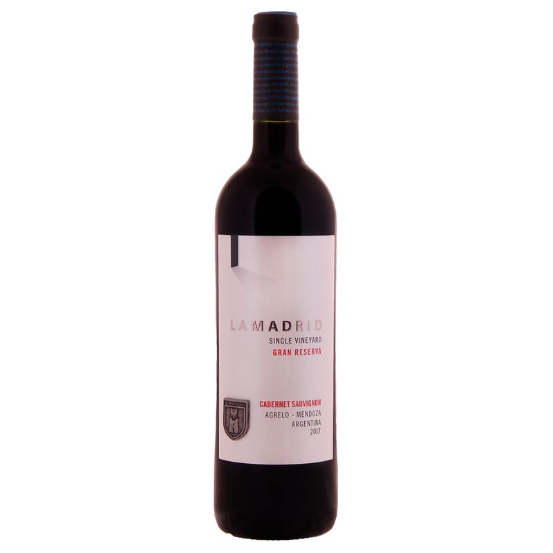 Vinho Argentino Lamadrid Gran Reserva Cabernet (7798136150630)