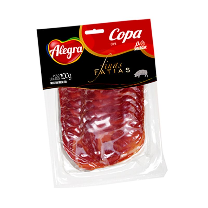 Copa Alegra 100g Fatiada (7898290435984)