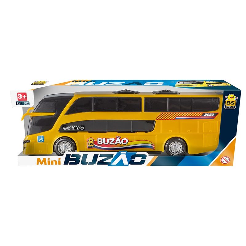 Brinquedo Mini Buzão BS Toys (7898002435028)