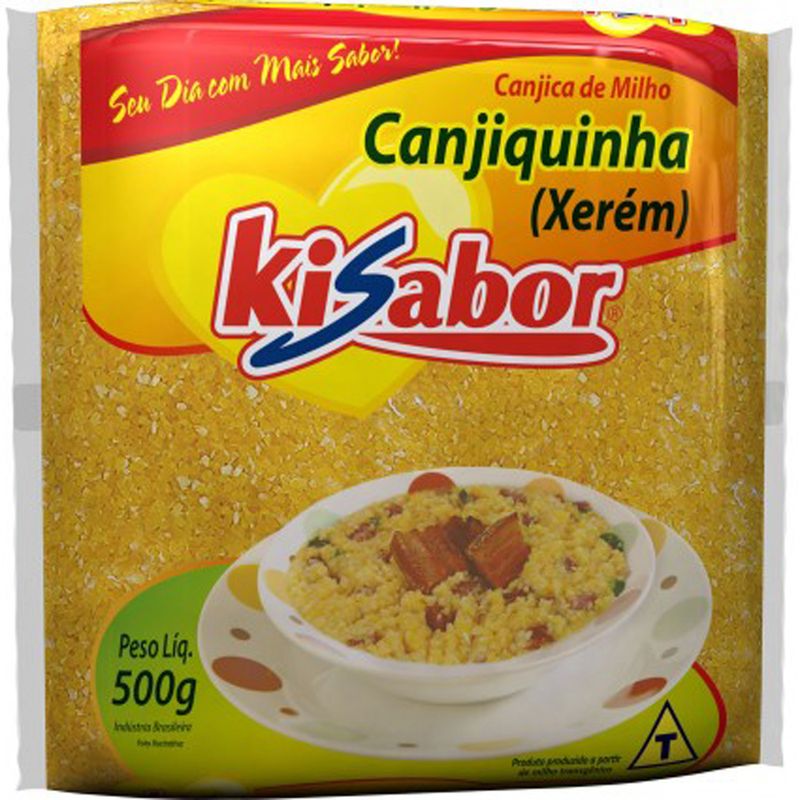 Canjiquinha Kisabor 500g (7898416522048)