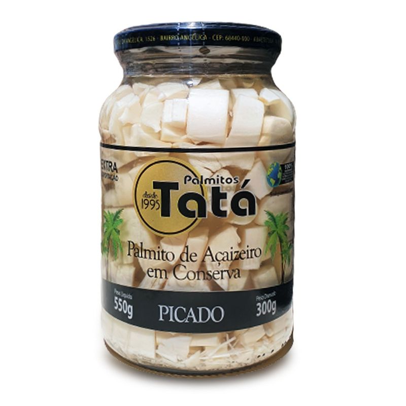 Palmito Tata Picado 300g Acai (7898929841933)