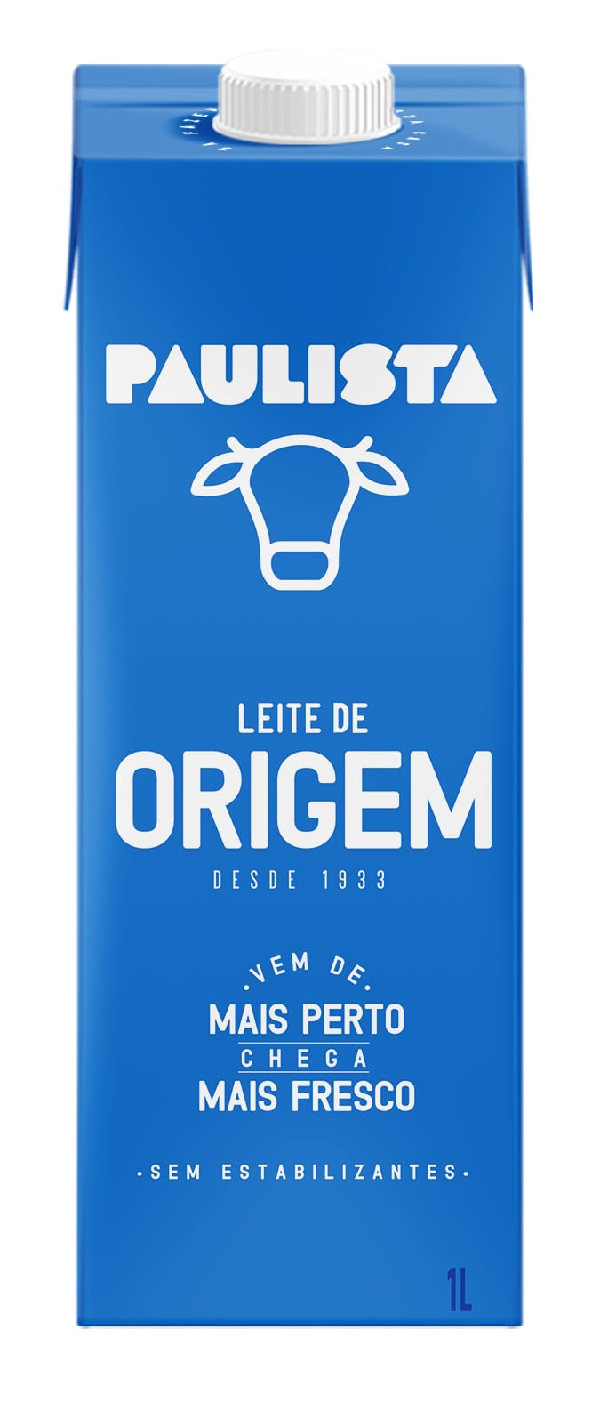 Leite Paulista de Origem Semidesnatado 1L (7891025117872)