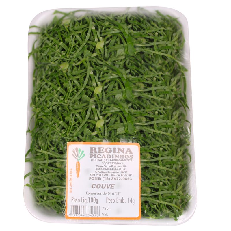 Couve Regina Picada 100g (7898904834356)