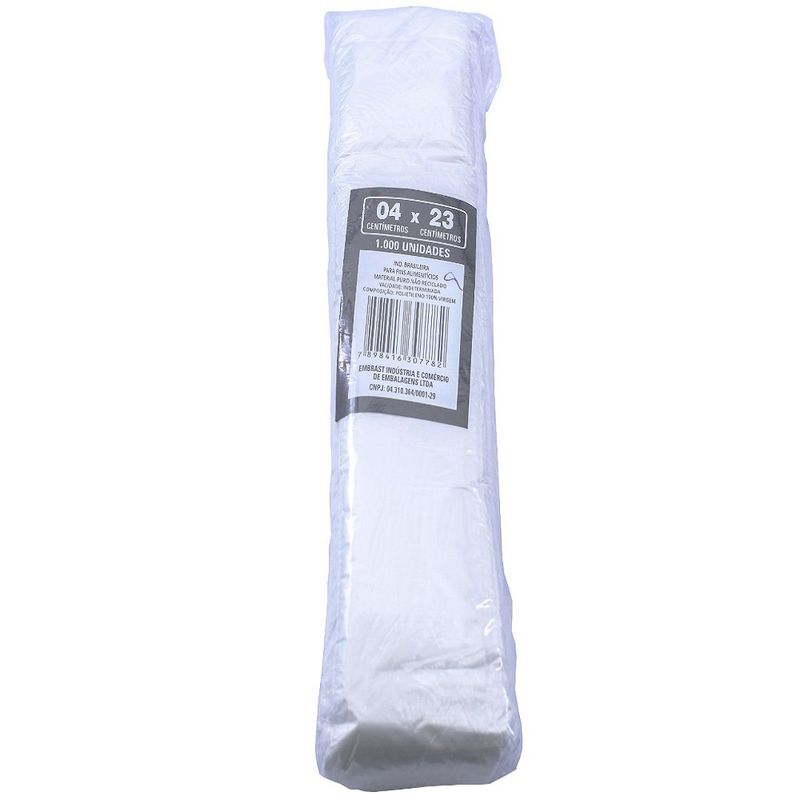 Embalagem Talher-Geladinho Embrast 4X23 Com 1000 (7898416307782)