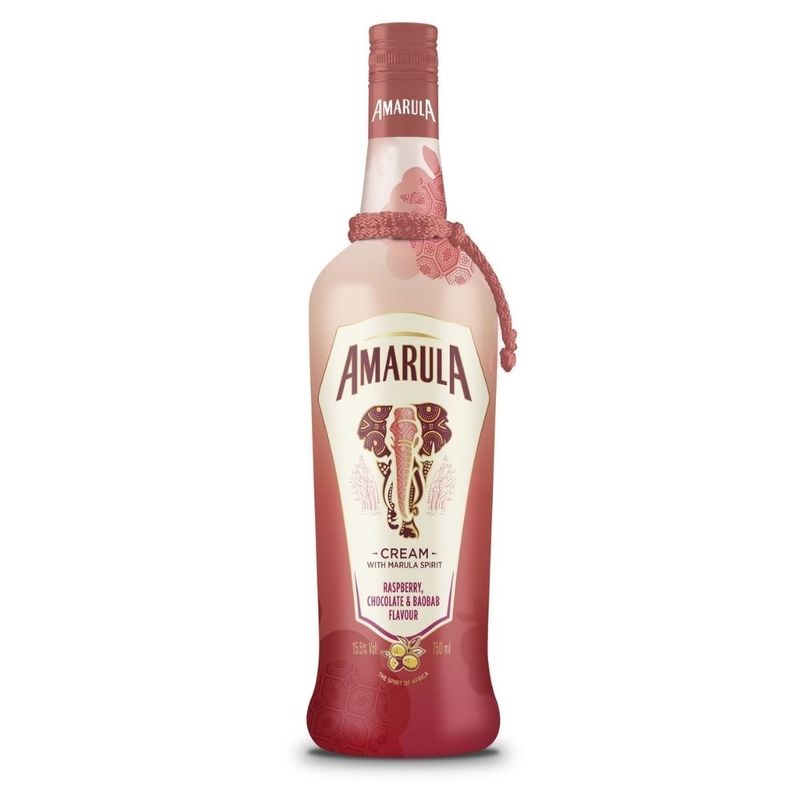 Licor Amarula Raspberry 750ml (6001108101891)