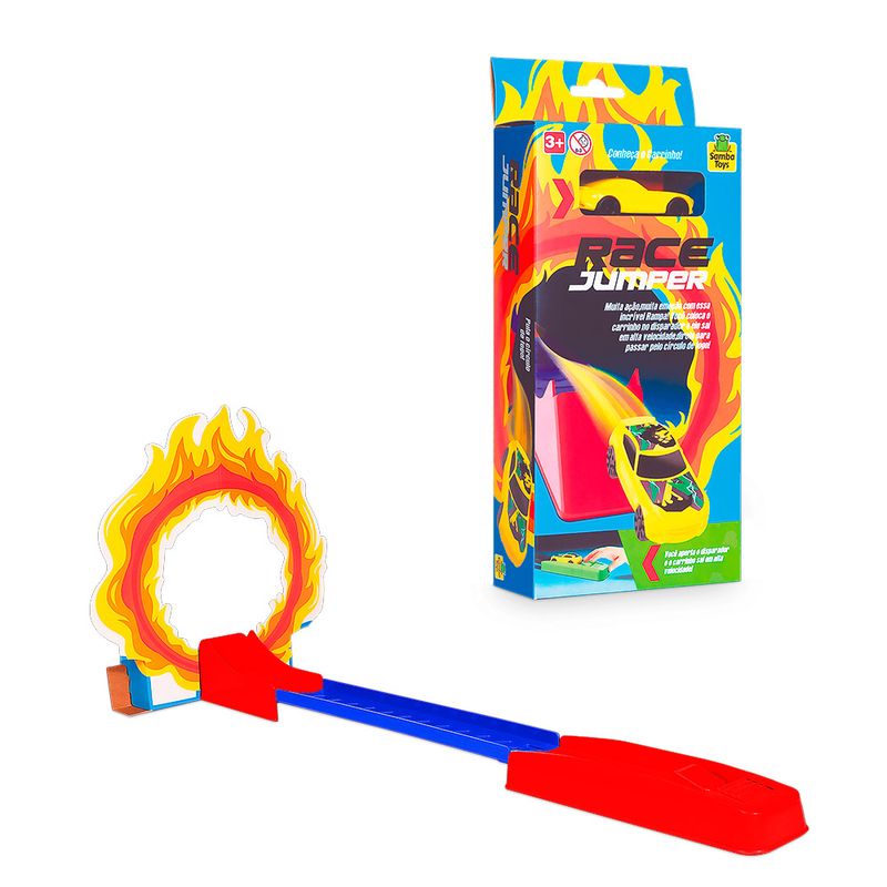 Brinquedo Pista Corrida Race Jumper (7898631555050)