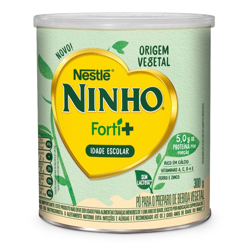 Bebida vegetal Ninho Forti 300g (7891000318362)