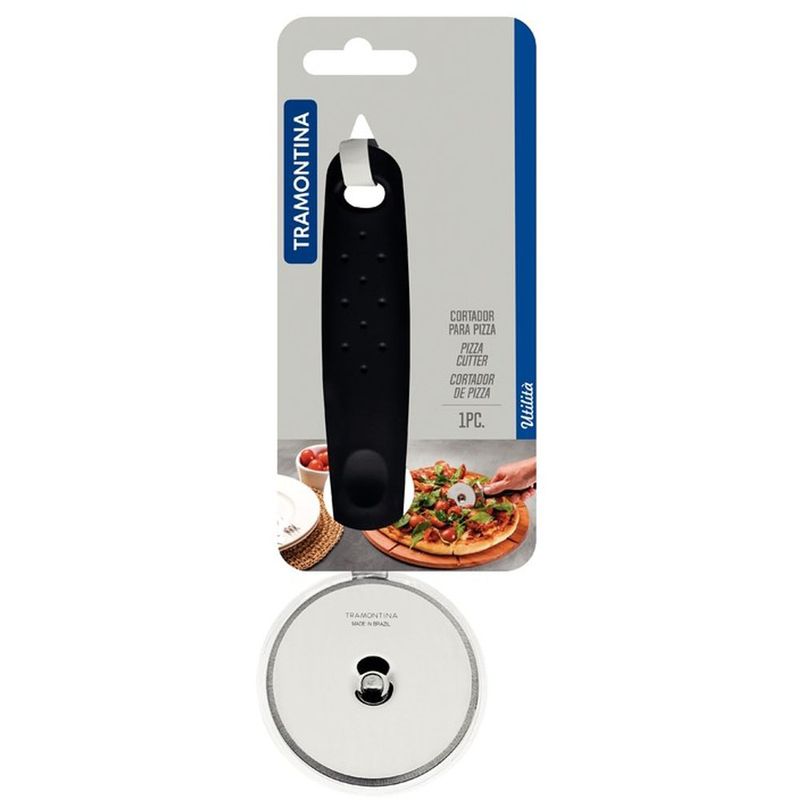 Cortador Pizza Inox Tramontina Utilita Sortidos (7891112308404)