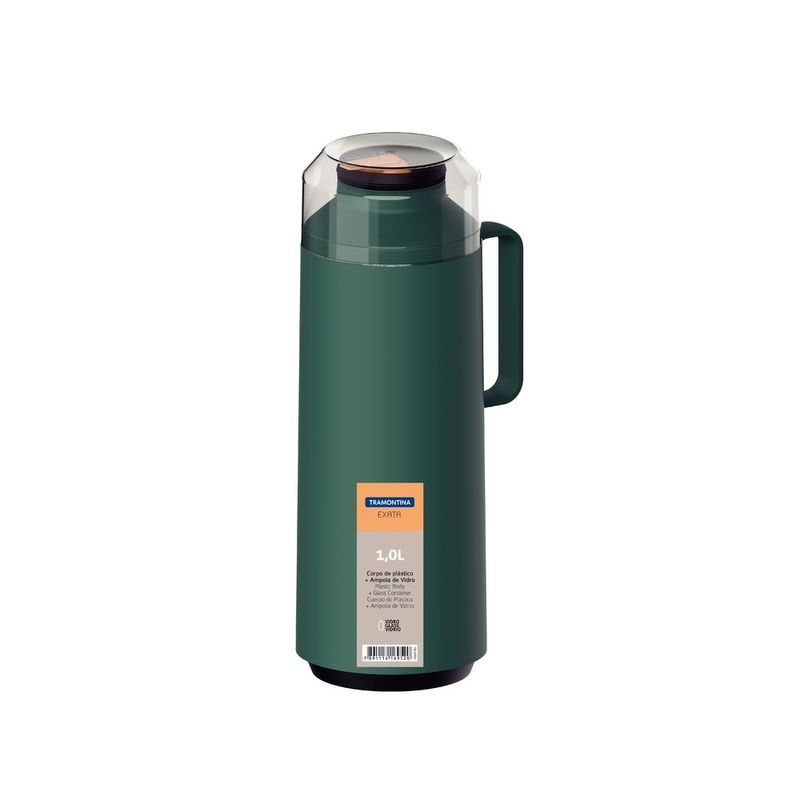 Garrefa Termica Tramontina Exata Verde 1L (7891116169520)