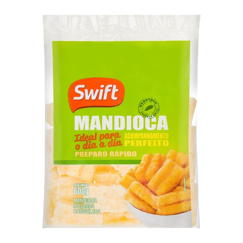 Mandioca Congelada Swift 600g (7899567230462)