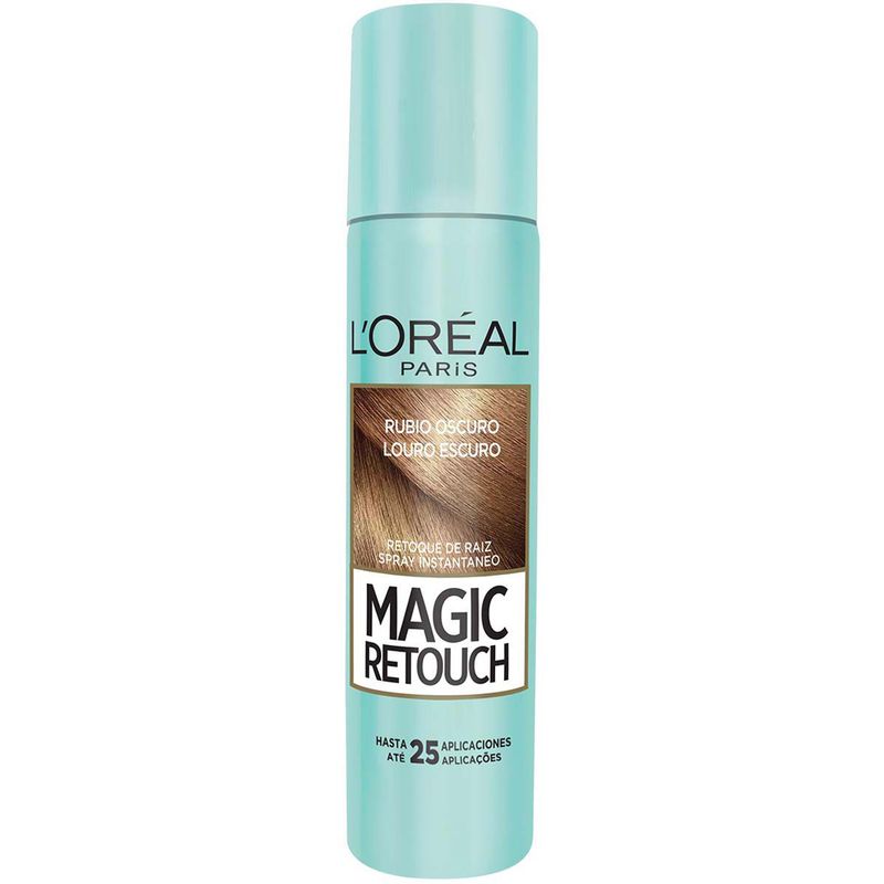 Tinta Loreal Magic Retouch Escuro (7509552917420)