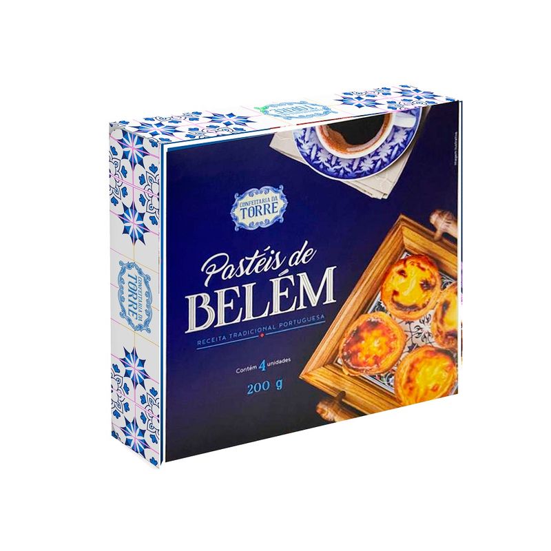 Pastéis Nata Belém Confeitaria Torre 200g (7908248400091)