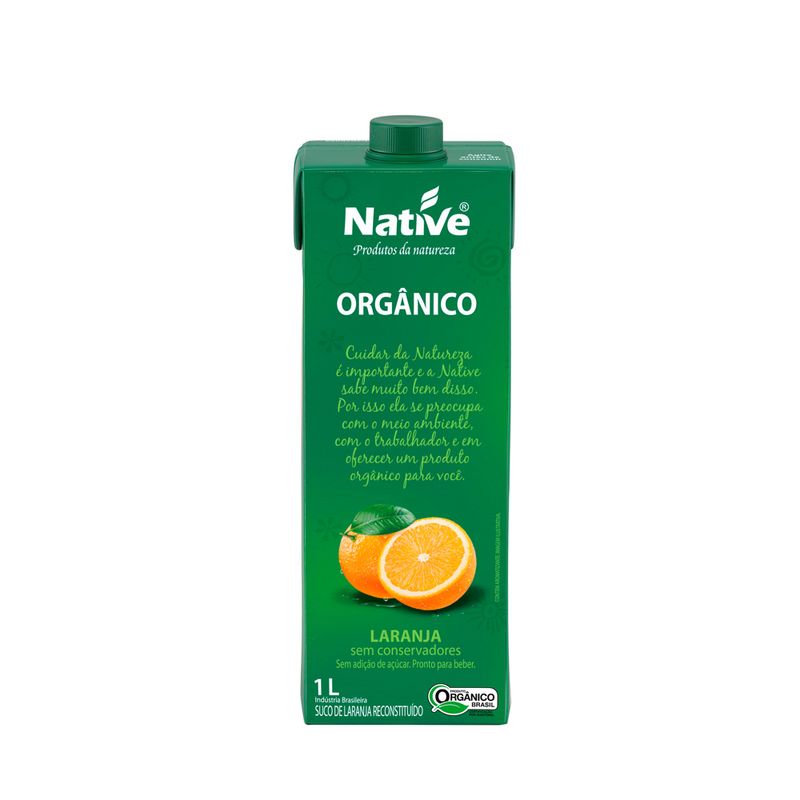 Suco Pronto Native 1L Orgânico Laranja (7898206500225)