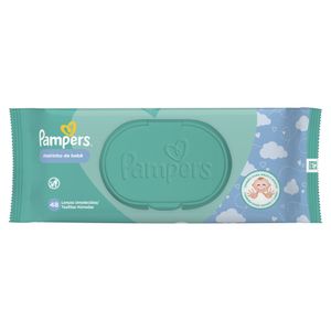 Lenço Umedecido Pampers Cheirinho de Bebê 48 Unidades