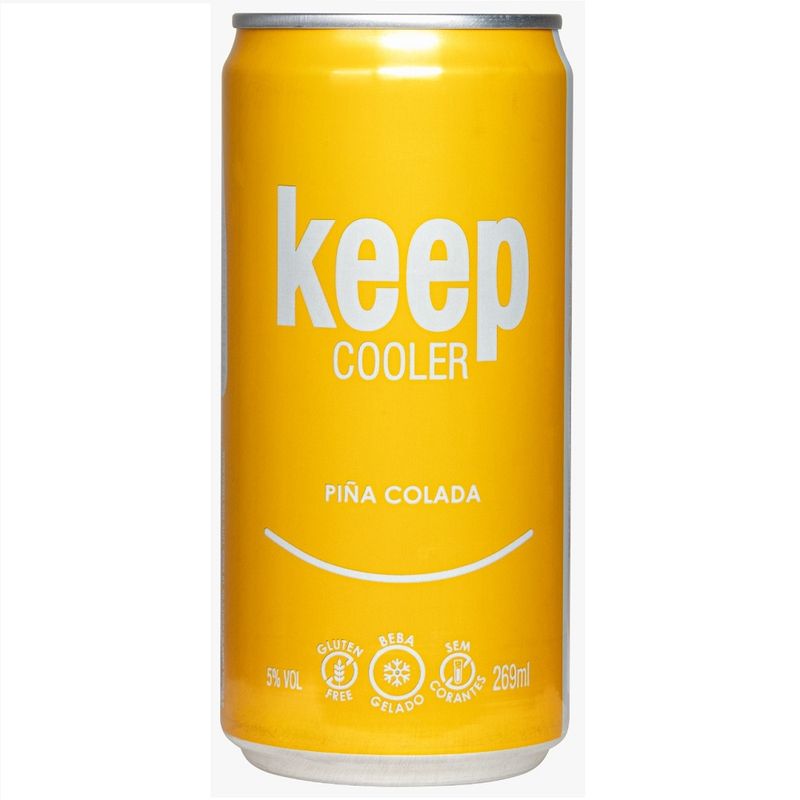 Keep Cooler Pina Colada 269ml Lata (7891141035159)