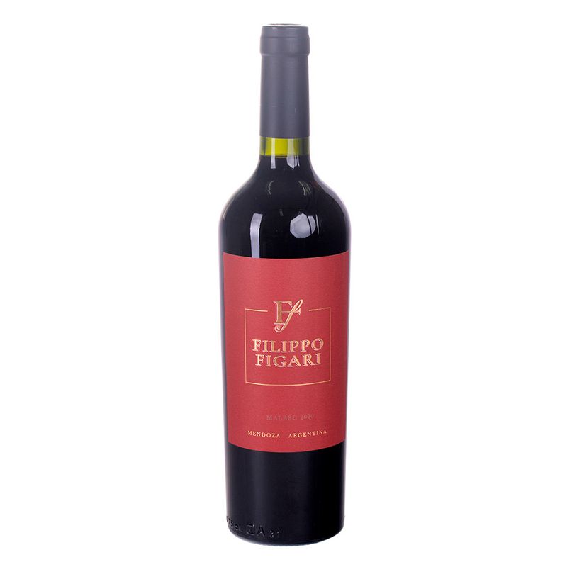 Vinho Argentino Filippo Figari Clássico Malbec 750ml (7798086536386)