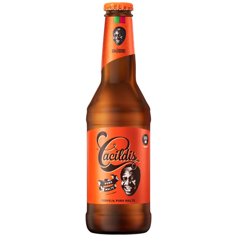 Cerveja Cacildis Puro Malte Long Neck 330ml (7897395000813)