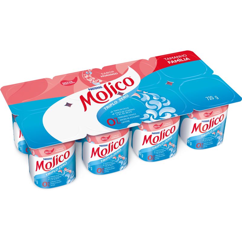 Iogurte Polpa Molico Morango 720g (7891000337202)