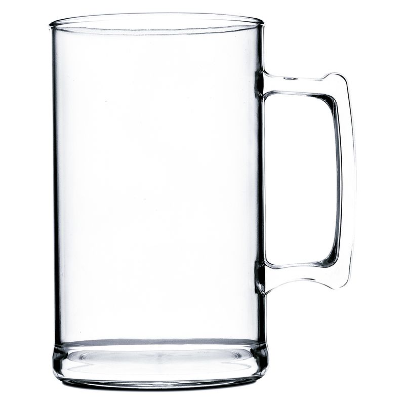 Caneca Chopp Descartáveis Plastilania 500 (7898603981443)