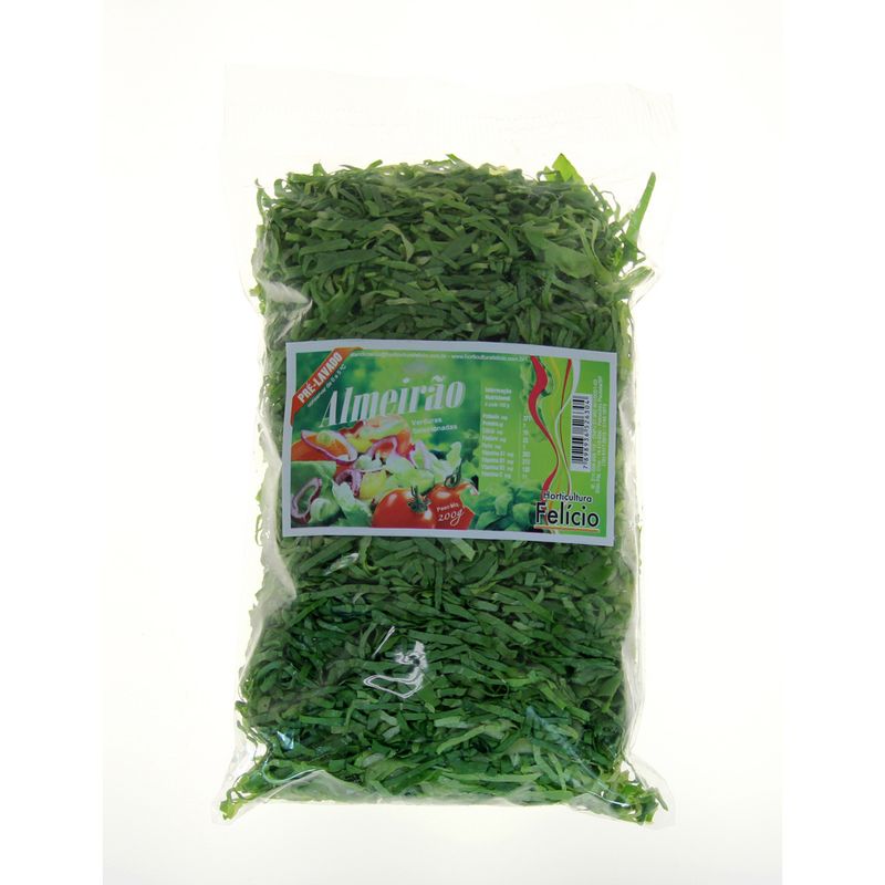 Salada Almeirao Horticultura Felicio 200G (7898936526304)