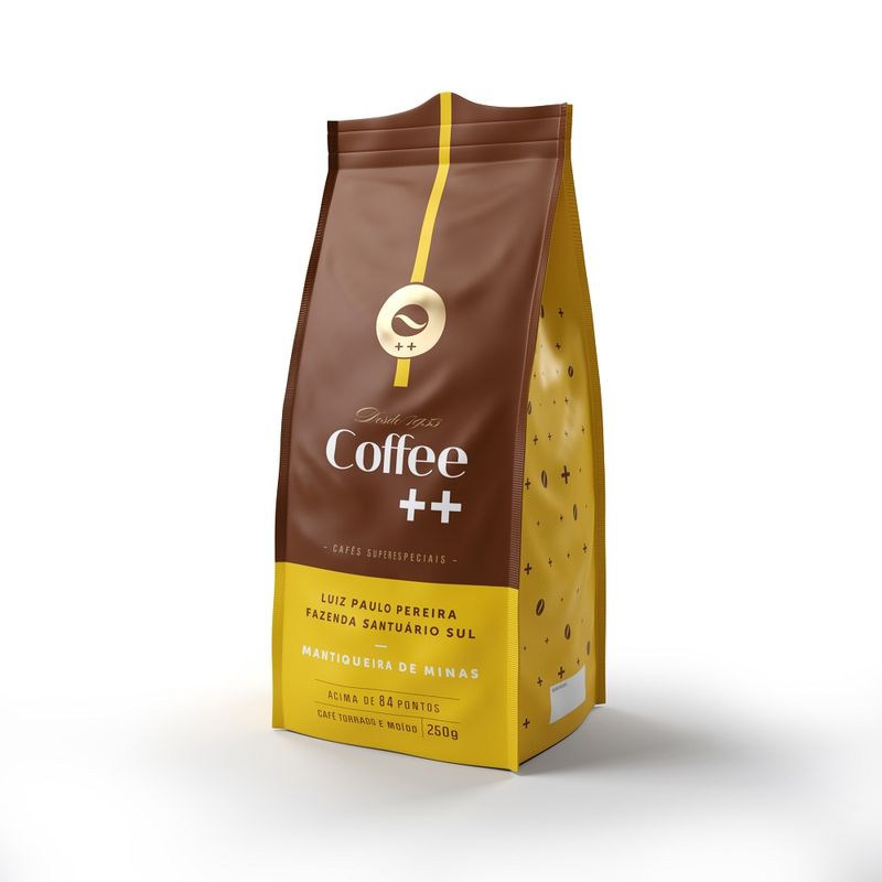 Cafe Coffee Mais 250g Luiz Paulo (0602883207585)