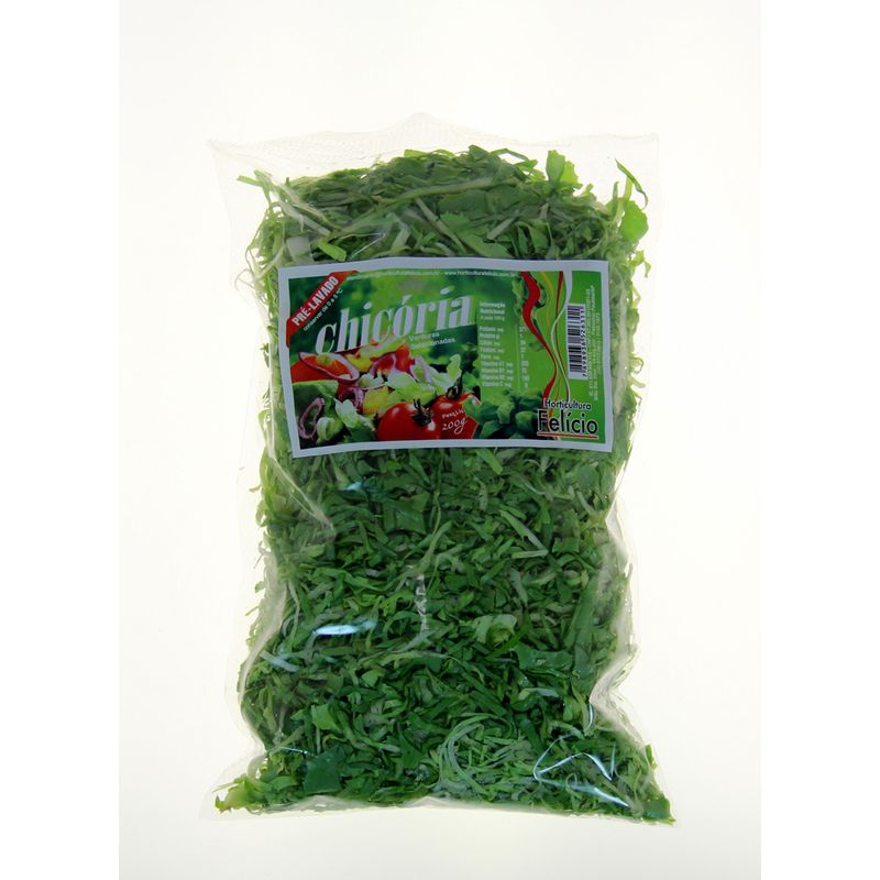 Salada Chicoria Horticultura Felicio 200g (7898936526311)