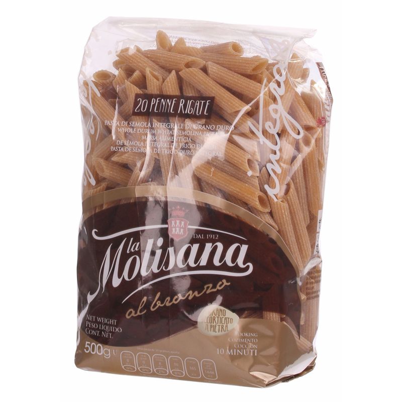 Macarrão La Molisana 500g Penne Integ (8004690612002)