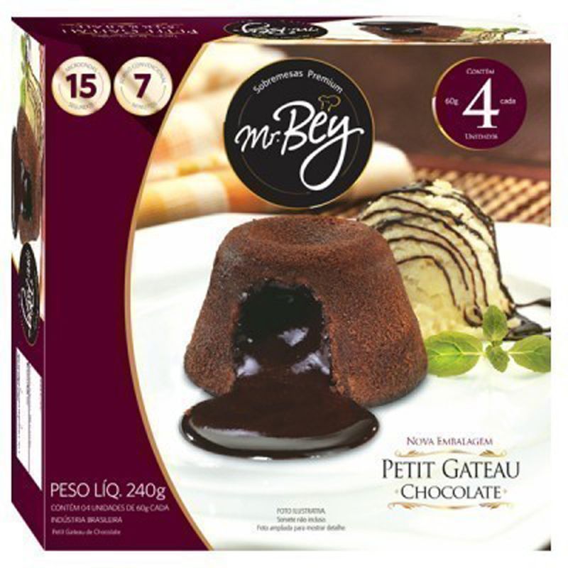 Petit Gateau Mr Bey 240g (7898276522332)