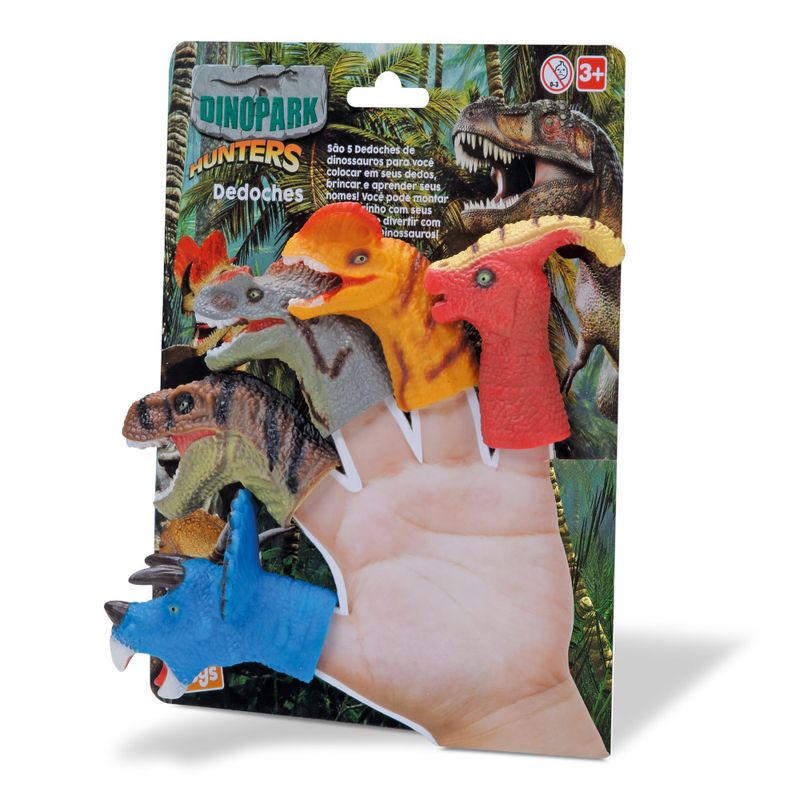 Brinquedo Dinopark Dedoche Bee Toys (7898447976728)