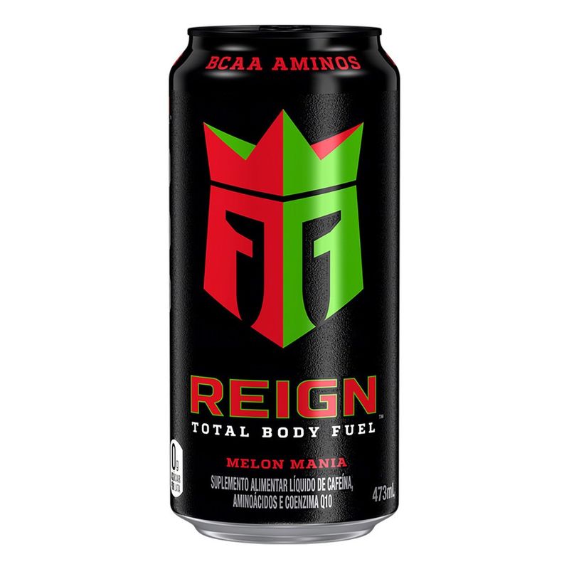Suplemento Alimentar Reign 473ml Lata Zero Melon (1220000250086)