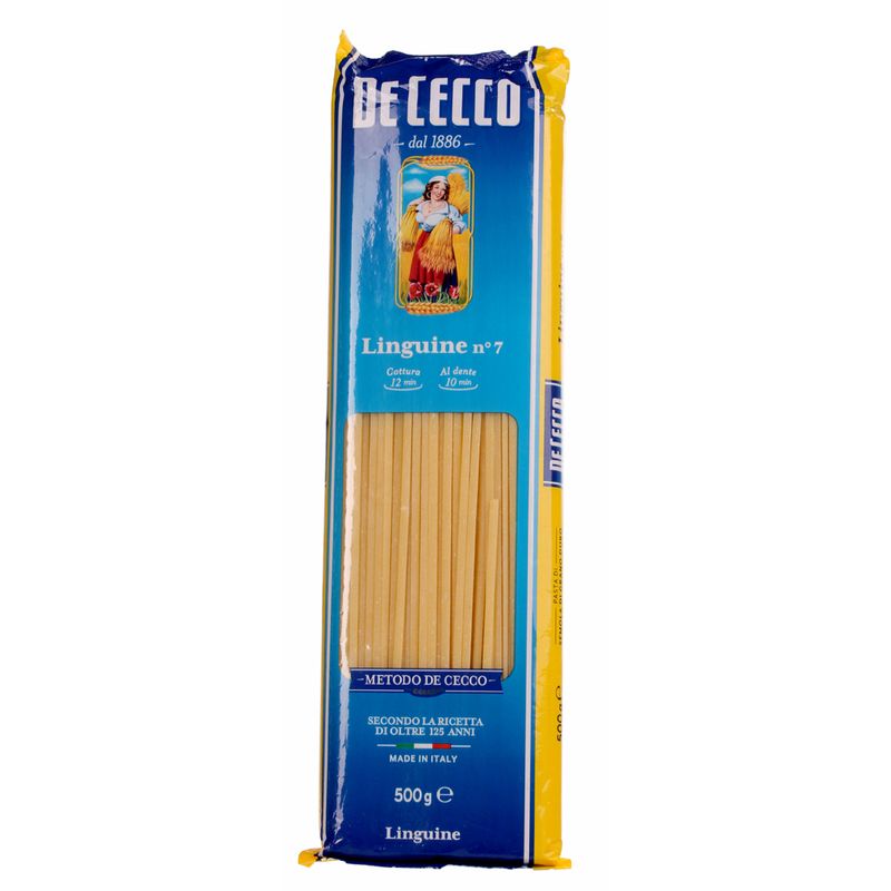 Macarrão De Cecco 500g Linguine N7 (8001250120076)