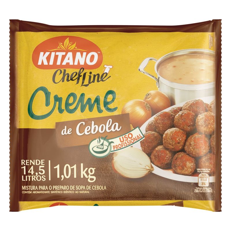 Creme de Cebola Kitano Chef Line 1,01Kg (7891095030880)