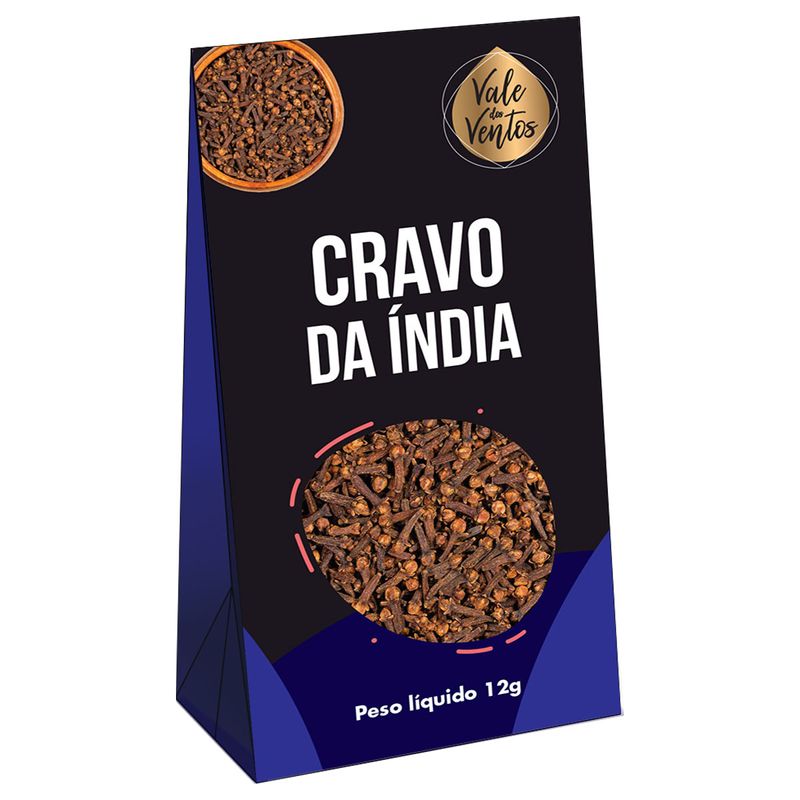 Cravo Da India Vale Dos Ventos 12g (7898970769064)