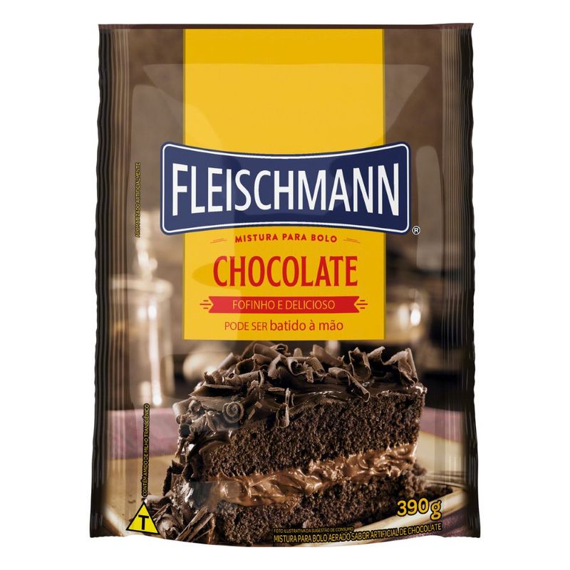 MIST-BOLO-FLEISCHM-390G-CHOC