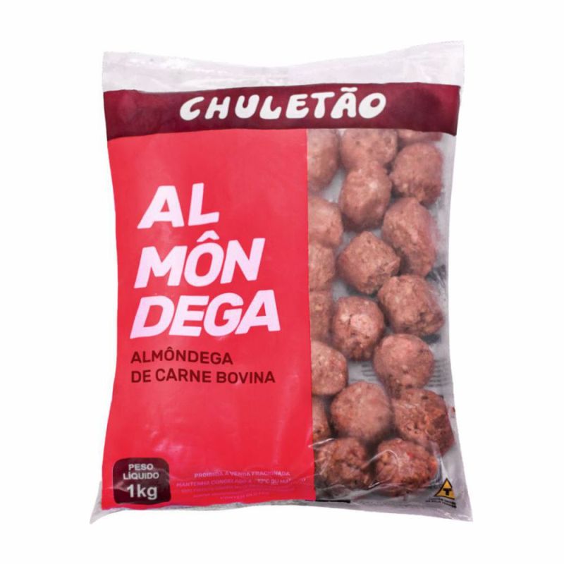 Almôndega Chuletão 1Kg Bovina (7898908236804)