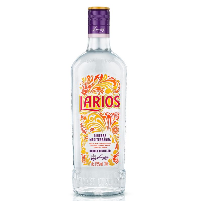 Gin Larios Original 700ml (8411144100181)
