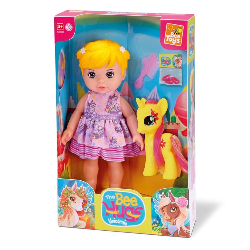 Boneca Unicórnio Bee Toys (7898447978821)