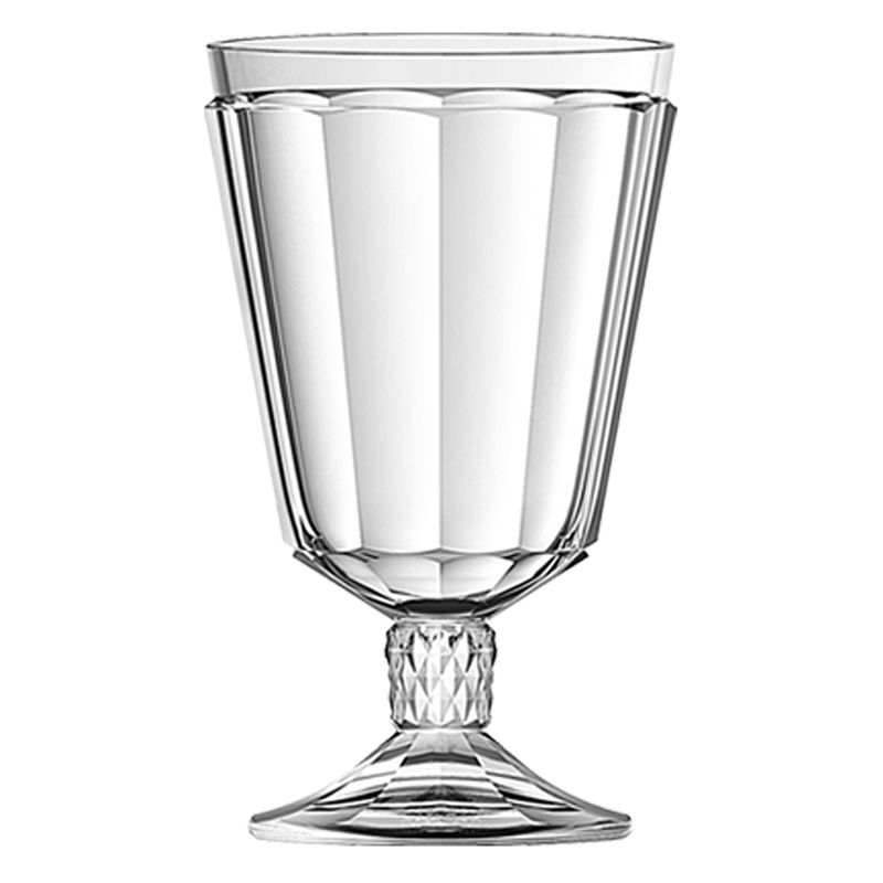 Taca Vidro Splendor 330ml Transparente (7893220278600)