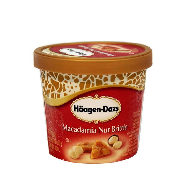 Sorvete Haagen-Dazs 100ml Cp Macadamia (3415581332278)