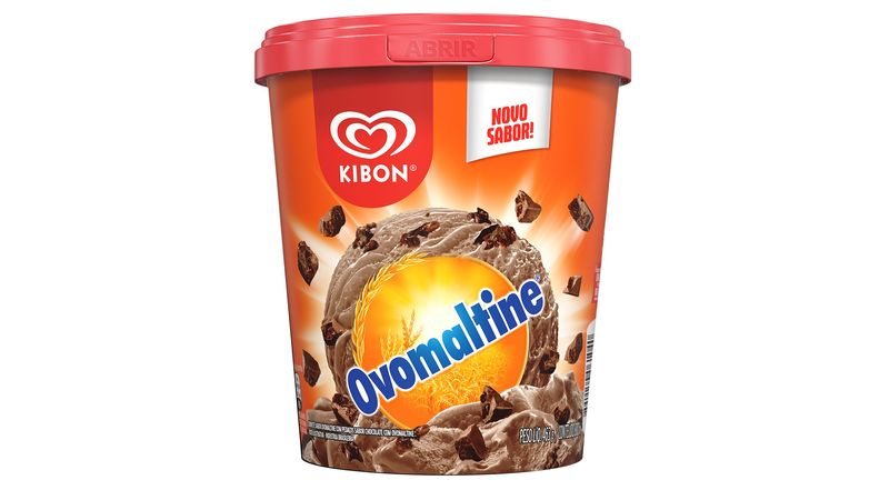 Kibon lança sorvetes com Snickers, Ovomaltine e Toddynho