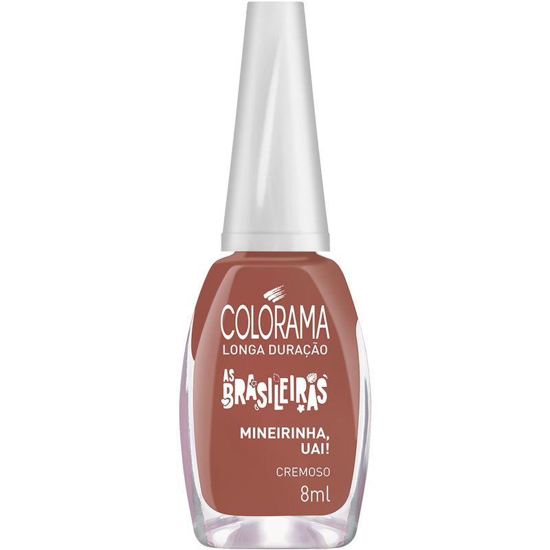 Esmalte Colorama Brasileiras (7899706185516)