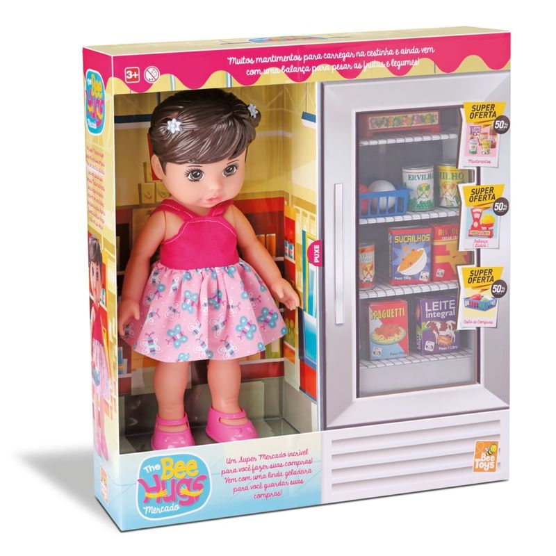 Boneca Bee Hugs Mercado Bee (7898447979927)