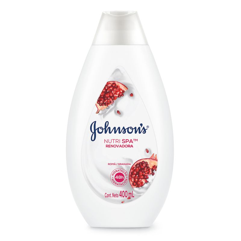 Locao Hidrat Johnson 400ml Renov Roma (7891010248802)