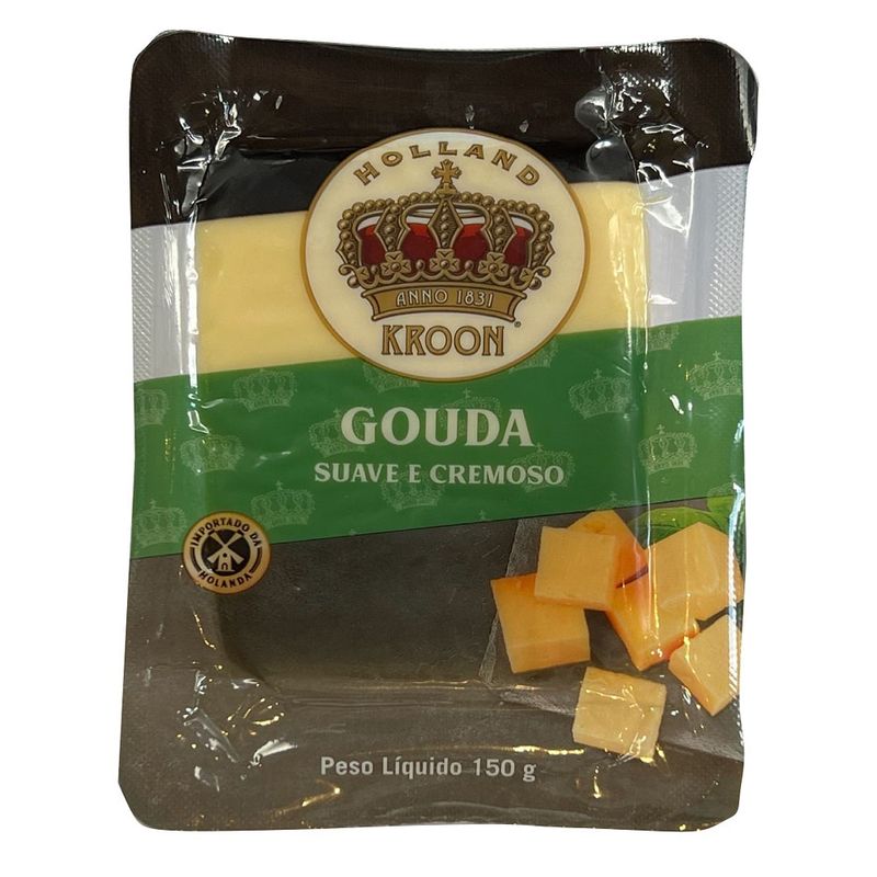 Queijo Holland Kroon Gouda 150g (7898693870405)