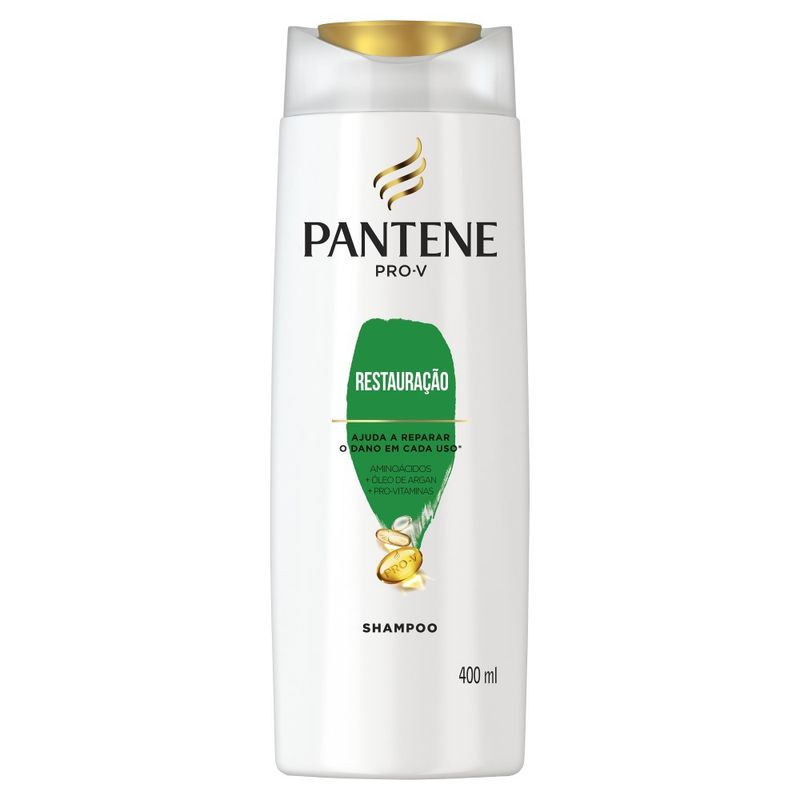 Shampoo Pantene Restauração 400ml (7501065922403)