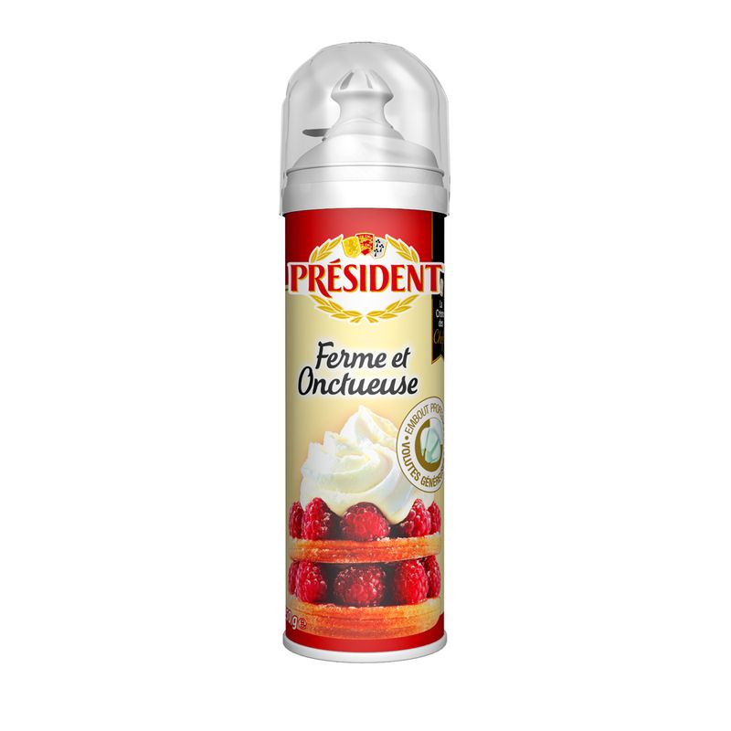 Chantilly em spray Président 250g (3155251368847)
