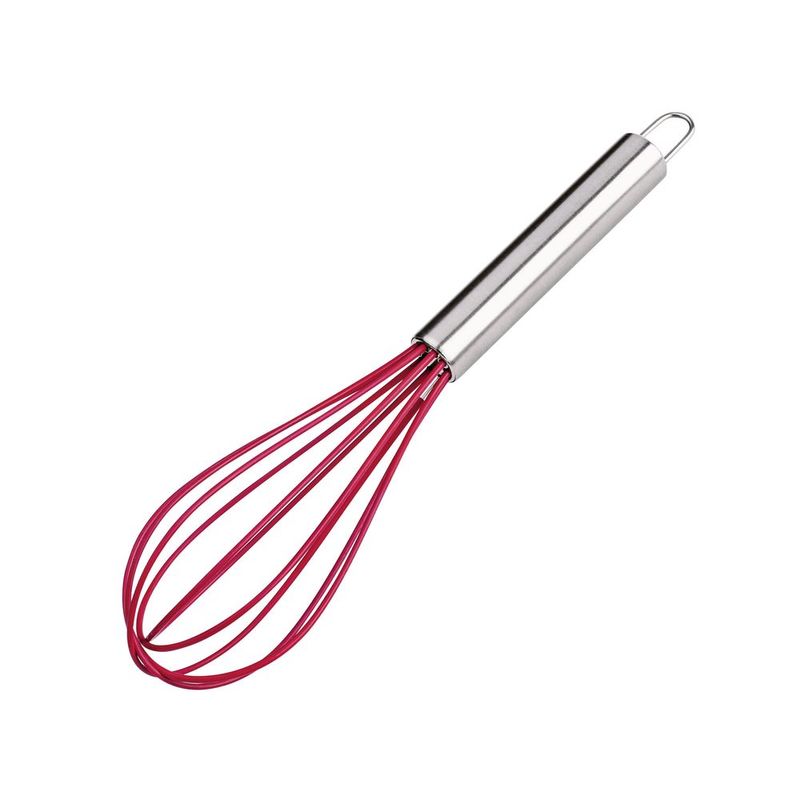 BATEDOR-SILICONE-EURO-CABO-INOX-VERMELHO